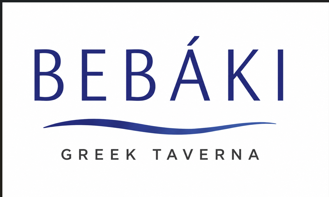 Bebáki Greek Taverna logo